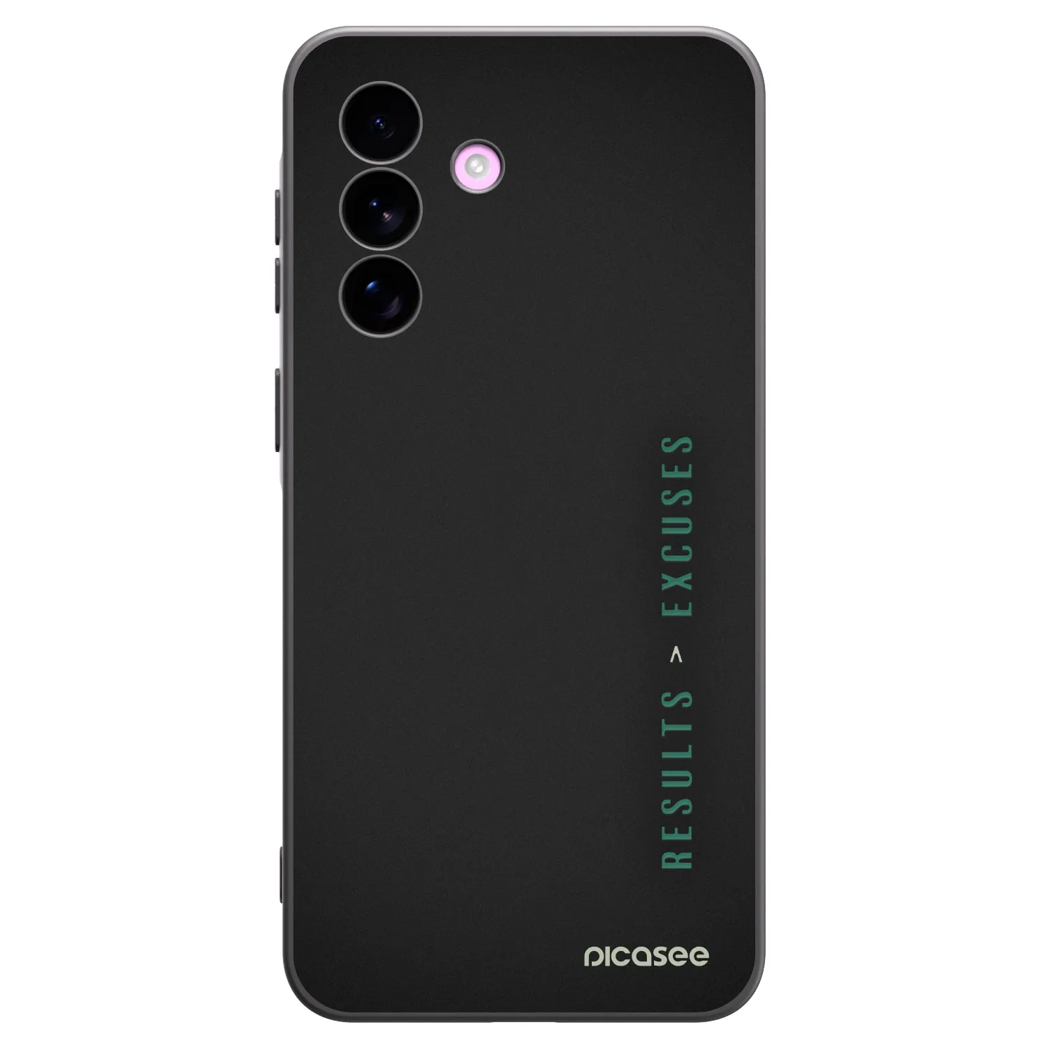 Picasee silikonski črni ovitek za Samsung Galaxy A57 5G - Results x Excuses