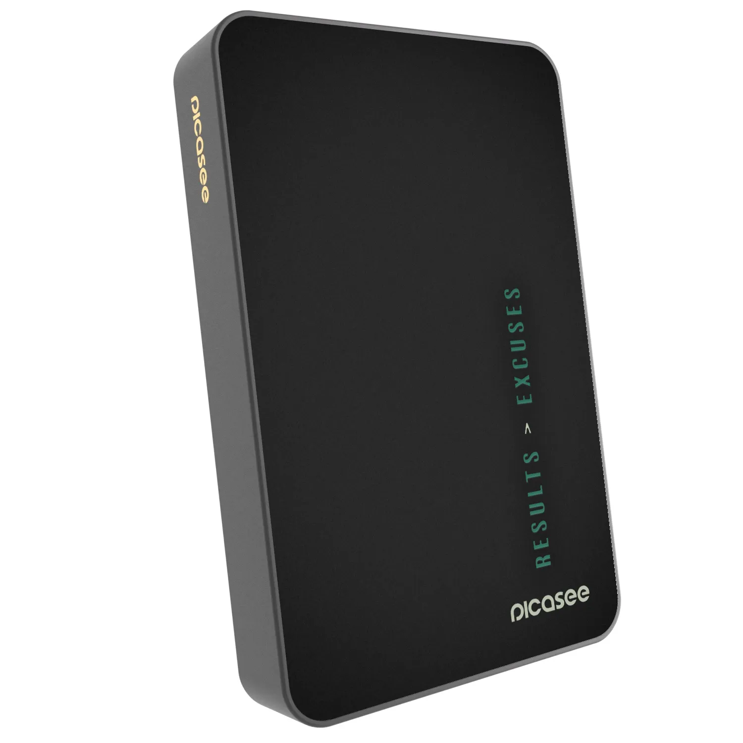 Picasee Prenosna baterija z MagSafe 10 000 mAh Siva - Results x Excuses