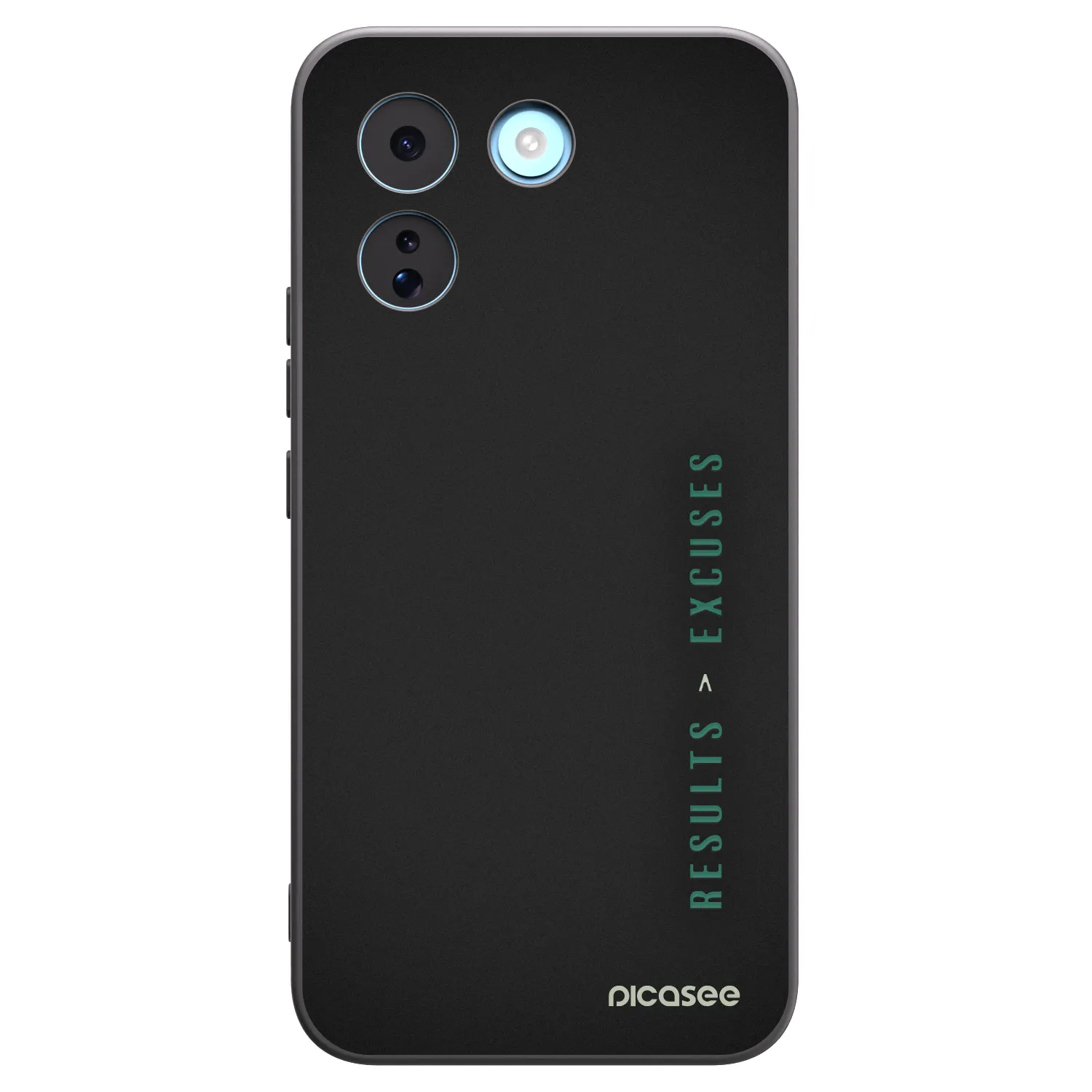 Picasee silikonski črni ovitek za Xiaomi Redmi Note 17 Pro MAX 5G - Results x Excuses