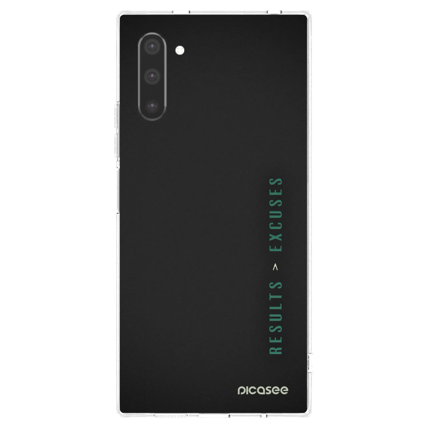 Picasee silikonski prozorni ovitek za Samsung Galaxy Note 10 N970F - Results x Excuses