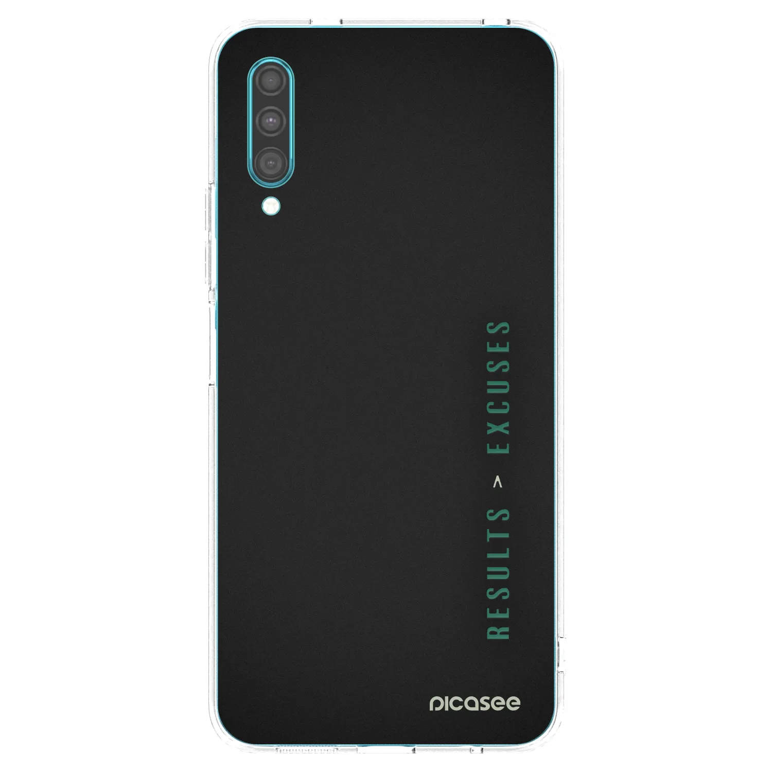 Picasee silikonski prozorni ovitek za Samsung Galaxy A30s A307F - Results x Excuses