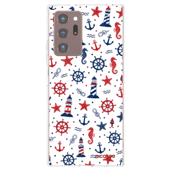Picasee silikonski prozorni ovitek za Samsung Galaxy Note 20 Ultra - Sailor Vibes