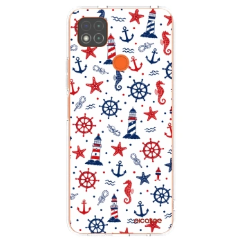Picasee silikonski prozorni ovitek za Xiaomi Redmi 9C - Sailor Vibes