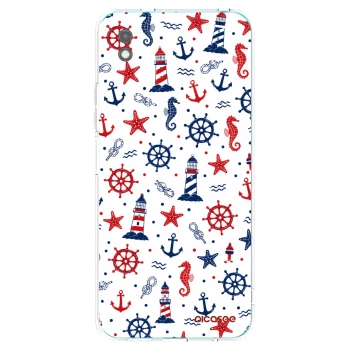 Picasee silikonski črni ovitek za Xiaomi Redmi 9A - Sailor Vibes