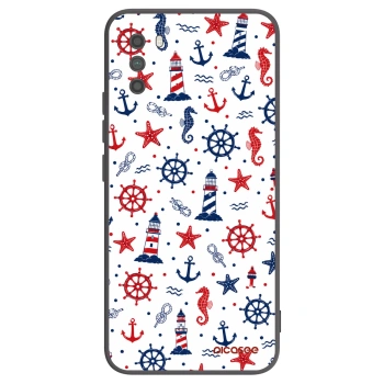 Picasee silikonski črni ovitek za Xiaomi Poco M3 - Sailor Vibes