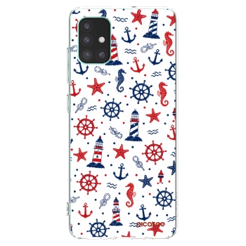 Picasee silikonski prozorni ovitek za Samsung Galaxy M51 M515F - Sailor Vibes