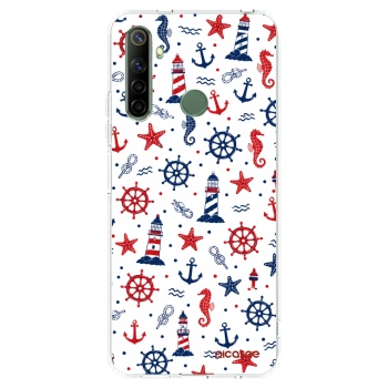 Picasee silikonski prozorni ovitek za Realme 6i - Sailor Vibes