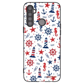 Picasee silikonski črni ovitek za Realme 6i - Sailor Vibes
