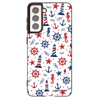 Picasee silikonski črni ovitek za Samsung Galaxy S21 5G G991B - Sailor Vibes