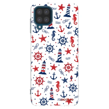 Picasee silikonski prozorni ovitek za Samsung Galaxy A12 A125F - Sailor Vibes