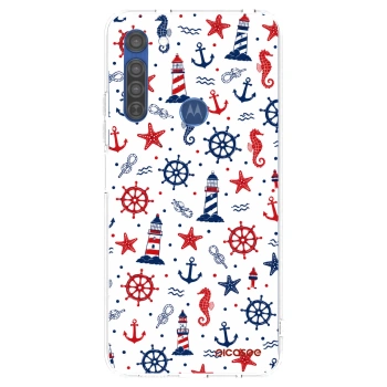 Ovitek za Motorola Moto G8 - Sailor Vibes