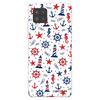 Picasee silikonski prozorni ovitek za Samsung Galaxy A42 A426B - Sailor Vibes