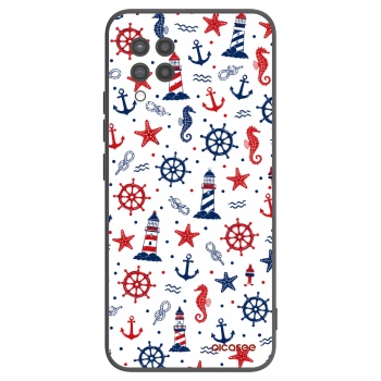 Picasee silikonski črni ovitek za Samsung Galaxy A42 A426B - Sailor Vibes