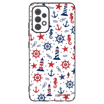 Picasee silikonski črni ovitek za Samsung Galaxy A32 5G A326B - Sailor Vibes