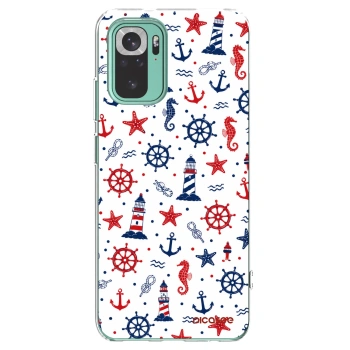 Picasee silikonski prozorni ovitek za Xiaomi Redmi Note 10 Pro - Sailor Vibes