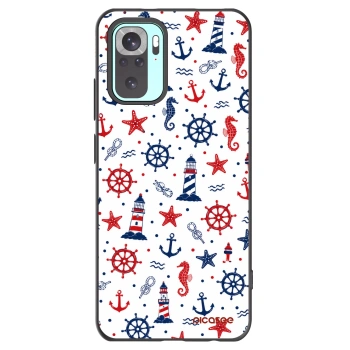 Picasee silikonski črni ovitek za Xiaomi Redmi Note 10 Pro - Sailor Vibes