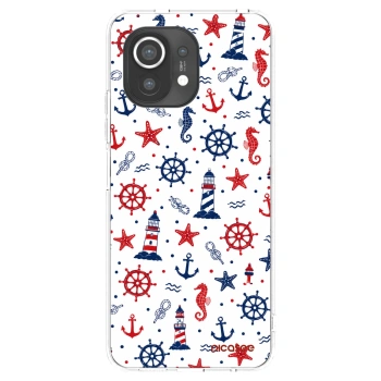 Picasee silikonski prozorni ovitek za Xiaomi Mi 11 - Sailor Vibes