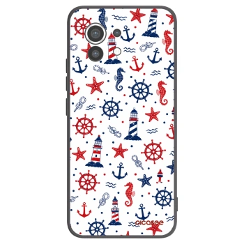Picasee silikonski črni ovitek za Xiaomi Mi 11 - Sailor Vibes