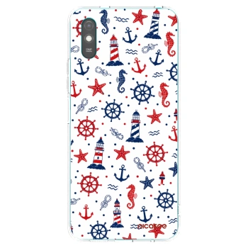 Picasee silikonski prozorni ovitek za Xiaomi Redmi 9AT - Sailor Vibes