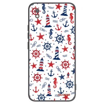Picasee silikonski črni ovitek za Xiaomi Redmi 9AT - Sailor Vibes