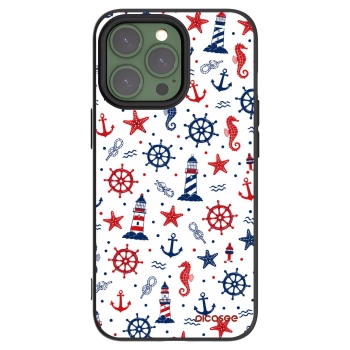 Picasee silikonski črni ovitek za Apple iPhone 13 Pro - Sailor Vibes
