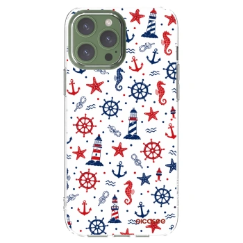 Picasee silikonski prozorni ovitek za Apple iPhone 13 Pro Max - Sailor Vibes
