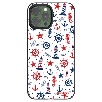 Picasee silikonski črni ovitek za Apple iPhone 13 Pro Max - Sailor Vibes