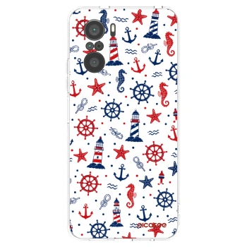 Picasee silikonski prozorni ovitek za Xiaomi Poco F3 - Sailor Vibes