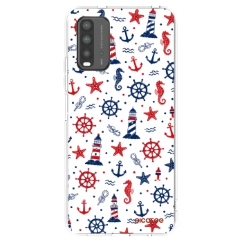 Picasee silikonski prozorni ovitek za Xiaomi Redmi 9T - Sailor Vibes