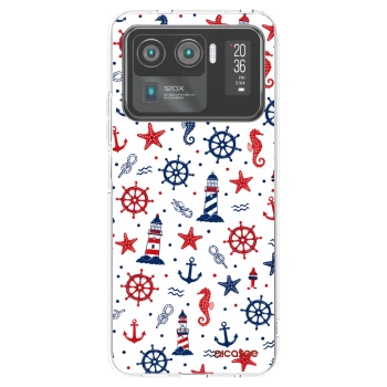 Picasee silikonski prozorni ovitek za Xiaomi Mi 11 Ultra - Sailor Vibes