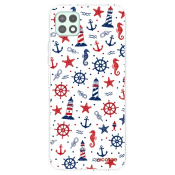 Picasee silikonski prozorni ovitek za Samsung Galaxy A22 A226B 5G - Sailor Vibes