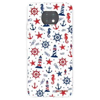 Picasee silikonski prozorni ovitek za Xiaomi Redmi Note 9T - Sailor Vibes