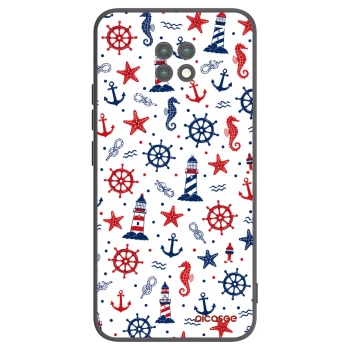 Picasee silikonski črni ovitek za Xiaomi Redmi Note 9T - Sailor Vibes