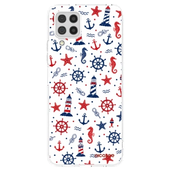 Picasee silikonski prozorni ovitek za Samsung Galaxy A22 A225F 4G - Sailor Vibes
