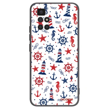 Picasee silikonski črni ovitek za Xiaomi Redmi 10 - Sailor Vibes