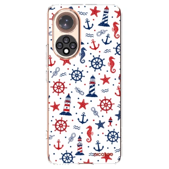Picasee silikonski prozorni ovitek za Honor 50 5G - Sailor Vibes
