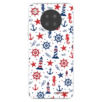 Picasee silikonski prozorni ovitek za Huawei Nova 8i - Sailor Vibes