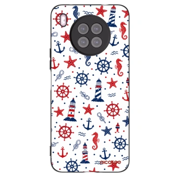 Picasee silikonski črni ovitek za Huawei Nova 8i - Sailor Vibes