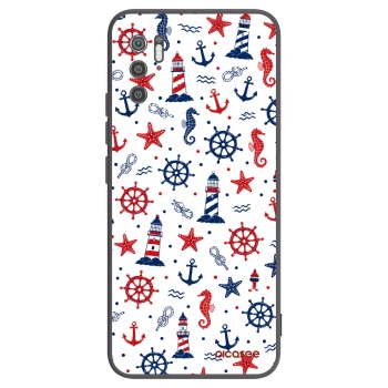 Picasee silikonski črni ovitek za Xiaomi Poco M3 Pro 5G - Sailor Vibes