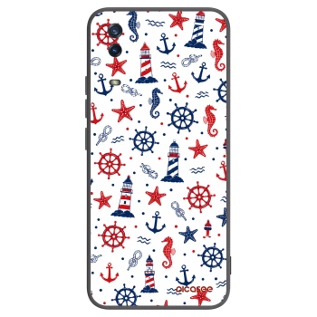 Picasee silikonski črni ovitek za Vivo Y11s - Sailor Vibes