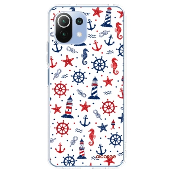 Picasee silikonski prozorni ovitek za Xiaomi 11 Lite 5G NE - Sailor Vibes
