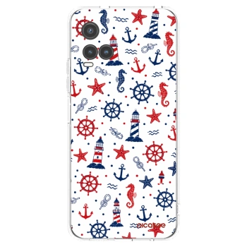 Picasee silikonski prozorni ovitek za Vivo Y33s - Sailor Vibes