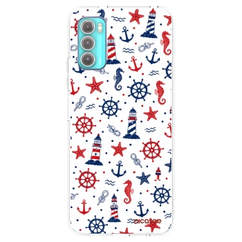 Picasee silikonski prozorni ovitek za Motorola Moto G60 - Sailor Vibes