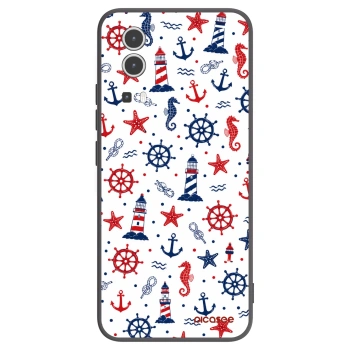 Picasee silikonski črni ovitek za Vivo Y72 5G - Sailor Vibes