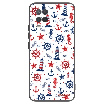 Picasee silikonski črni ovitek za Realme 8 5G - Sailor Vibes