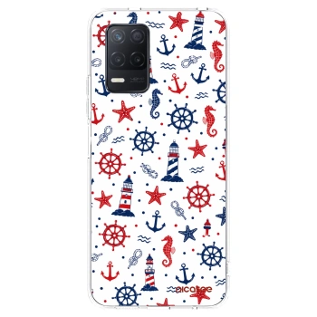 Picasee silikonski prozorni ovitek za Realme 8 5G - Sailor Vibes