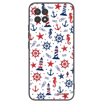 Picasee silikonski črni ovitek za Realme 8i - Sailor Vibes
