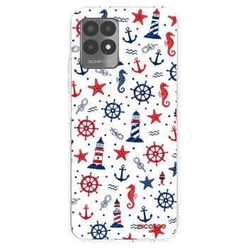 Picasee silikonski prozorni ovitek za Realme 8i - Sailor Vibes