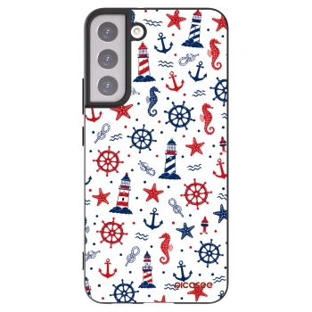 Picasee silikonski črni ovitek za Samsung Galaxy S22+ 5G - Sailor Vibes