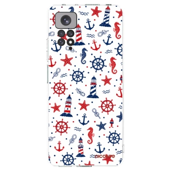 Picasee silikonski prozorni ovitek za Xiaomi Redmi Note 11S 4G - Sailor Vibes